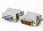 ADAPTADOR DE VÍDEO DVI 24+5 MACHO X VGA FÊMEA - Imagem 2