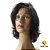 Peruca Lace Cabelo Humano: Castanho Escuro - Liso Ondulado - Imagem 5