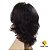 Peruca Lace Cabelo Humano: Castanho Escuro - Liso Ondulado - Imagem 4
