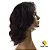 Peruca Lace Cabelo Humano: Castanho Escuro - Liso Ondulado - Imagem 6
