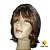 Peruca lace cabelo humano: Louro Escuro - Liso - Imagem 4