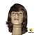 Peruca lace cabelo humano: Louro Escuro - Liso - Imagem 2