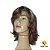 Peruca lace cabelo humano: Louro Escuro - Liso - Imagem 1