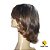 Peruca lace cabelo humano: Louro Escuro - Liso - Imagem 3