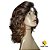 Peruca Lace Cabelo Humano: Loiro Natural Com Mechas - Liso Ondulado - Imagem 1