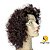 Peruca Lace Cabelo Humano: Castanho Médio Com Mechas - Ondulado Black Médio - Imagem 4