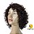 Peruca Lace Cabelo Humano: Castanho Médio Com Mechas - Ondulado Black Médio - Imagem 1
