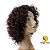 Peruca Lace Cabelo Humano: Castanho Médio Com Mechas - Ondulado Black Médio - Imagem 2