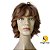 Peruca Lace Cabelo Humano: Loiro Escuro Mesclado - Liso Grosso - Imagem 4