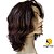 Peruca Lace Cabelo Humano: Castanho Escuro - Liso Ondulado - Imagem 5