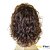 Peruca Lace Cabelo Humano: Castanho Escuro - Ondulada - Imagem 4