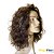 Peruca Lace Cabelo Humano: Castanho Escuro - Ondulada - Imagem 5