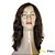 Peruca Lace Cabelo Humano: Castanho Escuro - Ondulada - Imagem 2