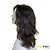 Peruca Lace Cabelo Humano: Castanho Escuro - Ondulada - Imagem 3