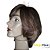Peruca Lace Cabelo Humano: Castanho Médio - Liso - Imagem 4