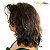 Peruca Lace Cabelo Humano: Castanho Escuro - Ondulado - Imagem 4