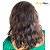 Peruca Lace Cabelo Humano: Castanho Escuro - Ondulado - Imagem 3