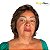 Peruca Lace Cabelo Humano: Louro Escuro Mesclado - Liso Ondulado - Imagem 1