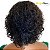 Peruca Lace Cabelo Humano: Castanho Escuro - Ondulado Black - Imagem 2