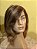 Peruca Lace Cabelo Humano: Louro Mesclado - Liso - Imagem 3