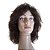 Peruca Lace Cabelo Humano: Castanho Médio - Ondulado - Imagem 4