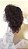 Peruca Lace Cabelo Humano: Castanho Médio - Ondulado - Imagem 5
