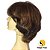 Peruca Lace Cabelo Humano: Castanho Médio - Liso - Imagem 6
