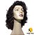 Peruca Lace Cabelo Humano: Castanho Escuro - Ondulada - Imagem 3