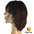 Peruca Lace Cabelo Humano: Castanho Escuro - Liso Ondulado - Imagem 3