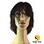 Peruca Lace Cabelo Humano: Castanho Escuro - Liso Ondulado - Imagem 2