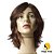 Peruca Lace Cabelo Humano: Castanho Natural - Liso Ondulado - Imagem 6
