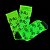 Meias Divertidas Bike Neon Cano Alto - Imagem 5