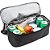 Bolsa Praia Piscina Piquinique Com Cooler Embutido Cores - Imagem 5