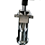 Kit Base Quadrada + Hidráulico e Flange de Fixação - Imagem 2