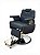 Cadeira de barbeiro profissional New Black Hidraulica Reclinavel - Imagem 4