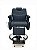 Cadeira de barbeiro profissional New Black Hidraulica Reclinavel - Imagem 3