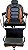 Cadeira de Barbeiro Profissional Reclinável Hidráulica Com Apoio De Pes Bm - Imagem 4