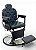 Barber Chair Hidraulica Reclinavel Monarca com apoio de pes - Imagem 2