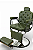 Barber Chair Hidraulica Reclinavel Monarca com apoio de pes - Imagem 3