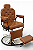 Barber Chair Hidraulica Reclinavel Monarca com apoio de pes - Imagem 1