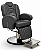 Cadeira para barbearia profissional Hidraulica Reclinavel Amanhecer Black - Imagem 5