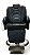 Cadeira para barbearia profissional Hidraulica Reclinavel Amanhecer Black - Imagem 3
