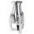 SACA POLIA COM 3 GARRAS ARTICULADAS INTERNO E EXTERNO CAPACIDADE 8'' - 325,0004 - NOLL - Imagem 4