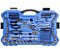 JOGO DE SOQUETES  214PCS - 1/4" X 3/8" X 1/2" - R010127 -RIO SUL TOOLS - Imagem 4