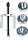 EXTRATOR/INSTALADOR BUCHA SUSPENSAO TRASEIRA VW - R114004 - RAVEN - Imagem 4