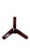 CAVALETE C/ AJUSTE MANUAL ALTURA (300 A 500 MM) - 107700 - RAVEN - Imagem 4