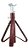 CAVALETE C/ AJUSTE MANUAL ALTURA (300 A 500 MM) - 107700 - RAVEN - Imagem 1