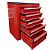 CARRINHO DE FERRAMENTAS 5 GAVETAS VERMELHO - CEBV - BEZAFER - Imagem 3