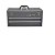 BAU METALICO COM 2 GAVETAS E COM TAMPA SUPERIOR (CINZA) - 87A07-2A-G - KING TONY - Imagem 1