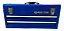 BAU METALICO COM 2 GAVETAS E COM TAMPA SUPERIOR (AZUL) - 87A07-2A-B - KING TONY - Imagem 1